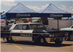 OLD Police Car