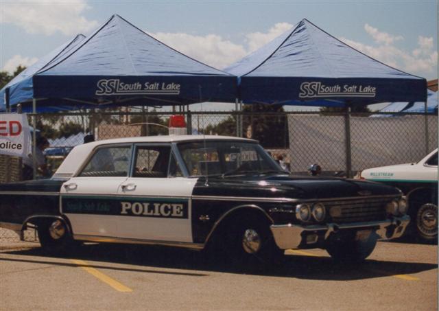 Historical - Police Car