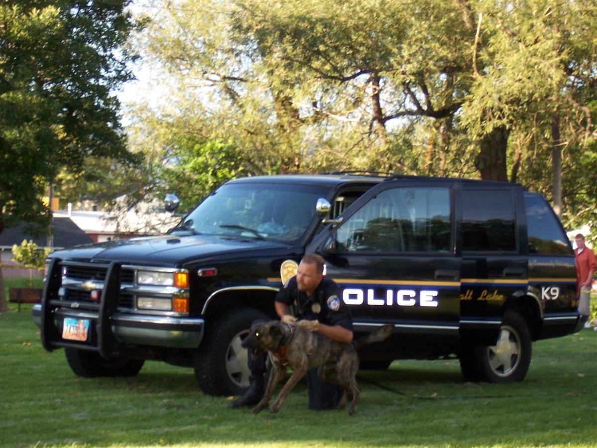 Historical - Black K9 Unit SUV