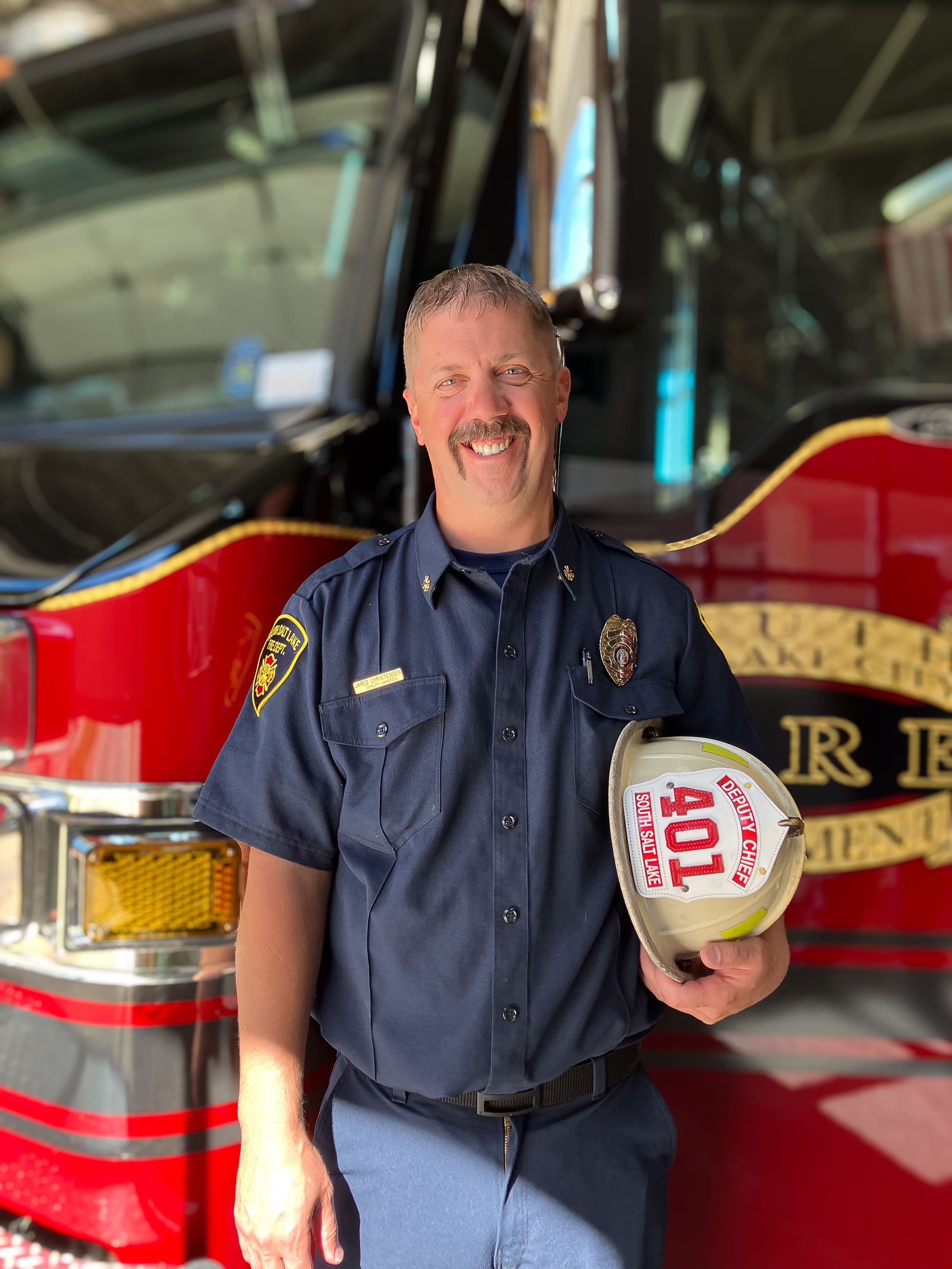 Deputy Chief Jared Christensen