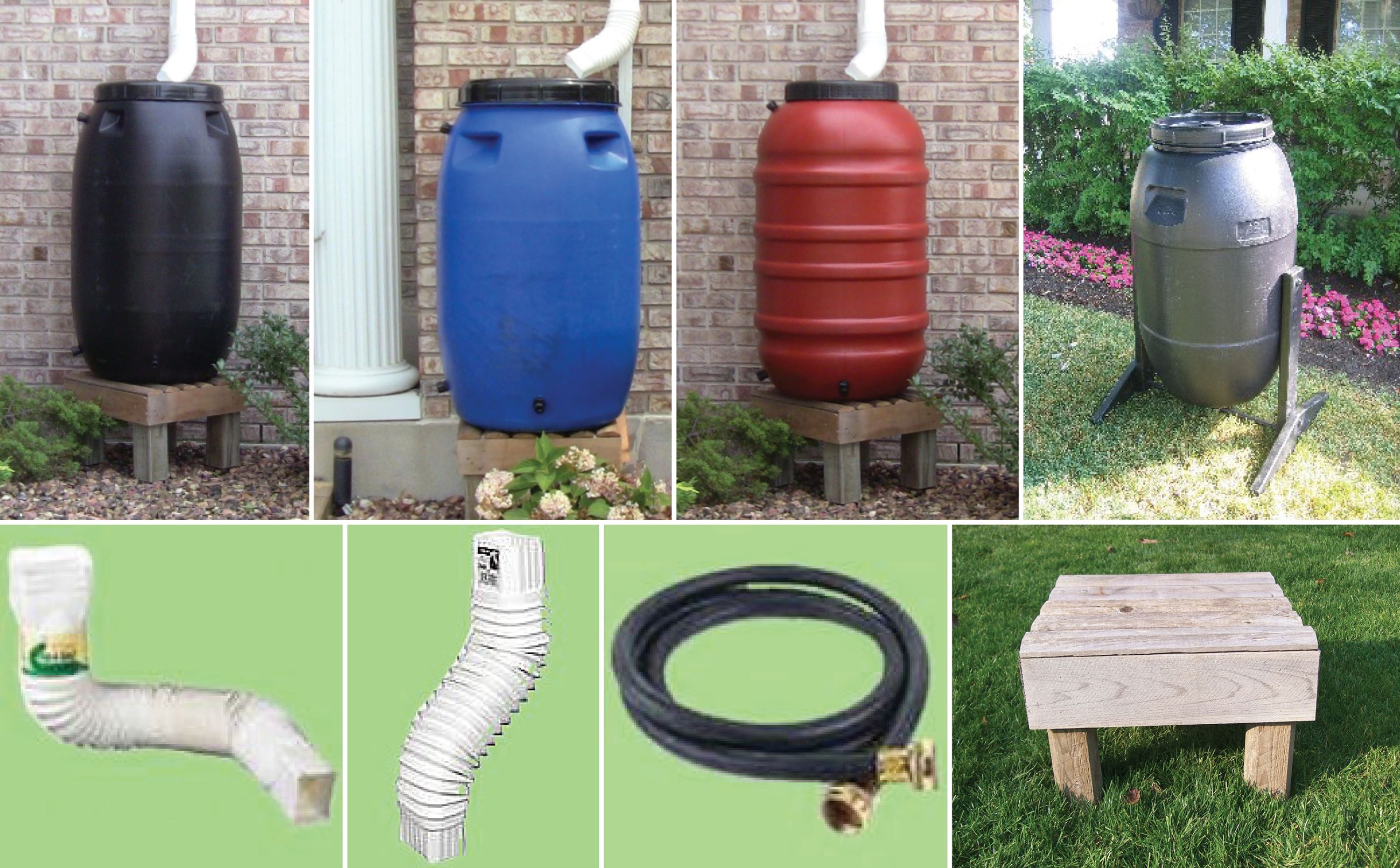 rain barrel options
