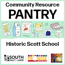 Community Resource Pantry--news flash