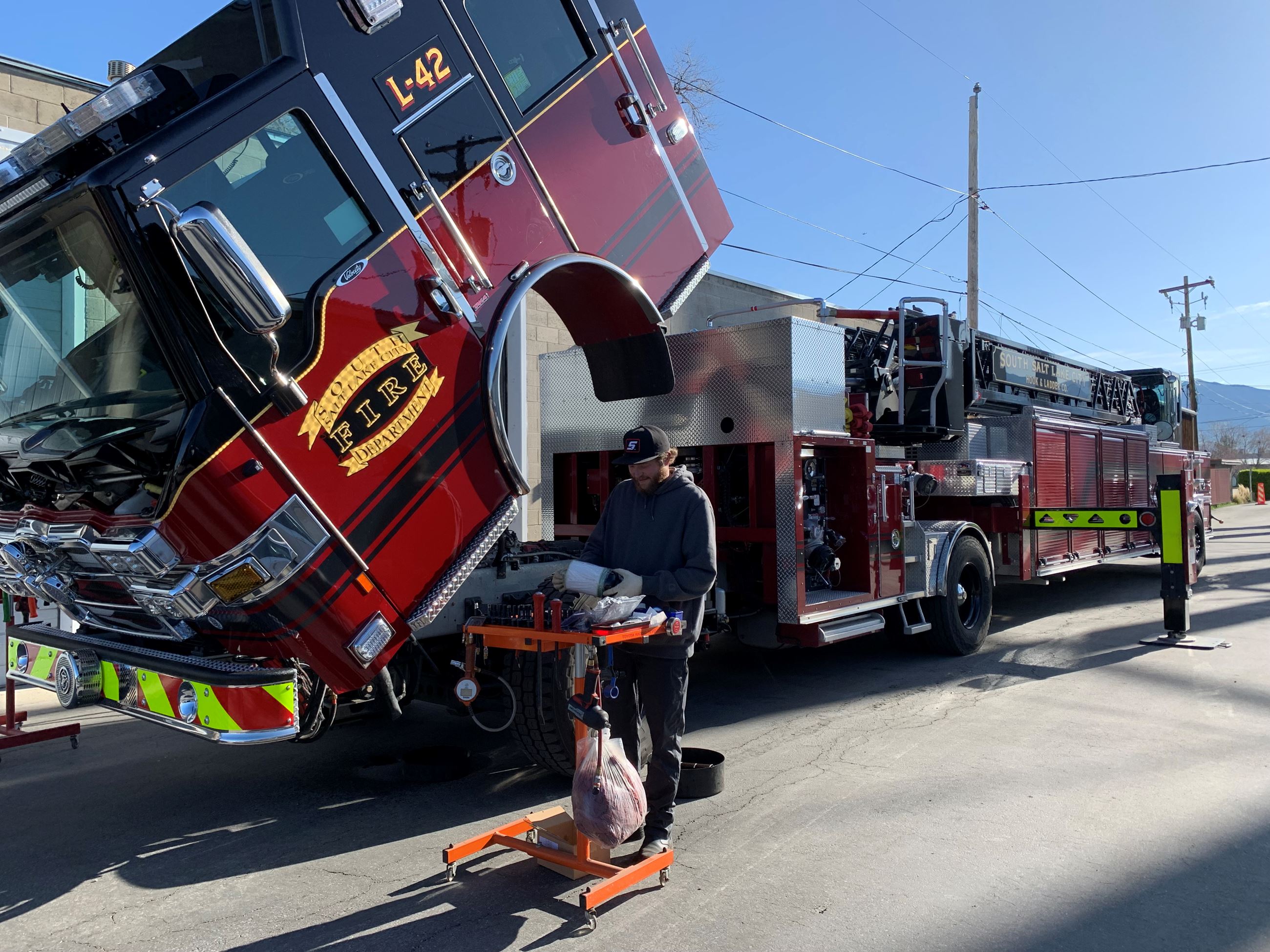 Example of fleet inventory