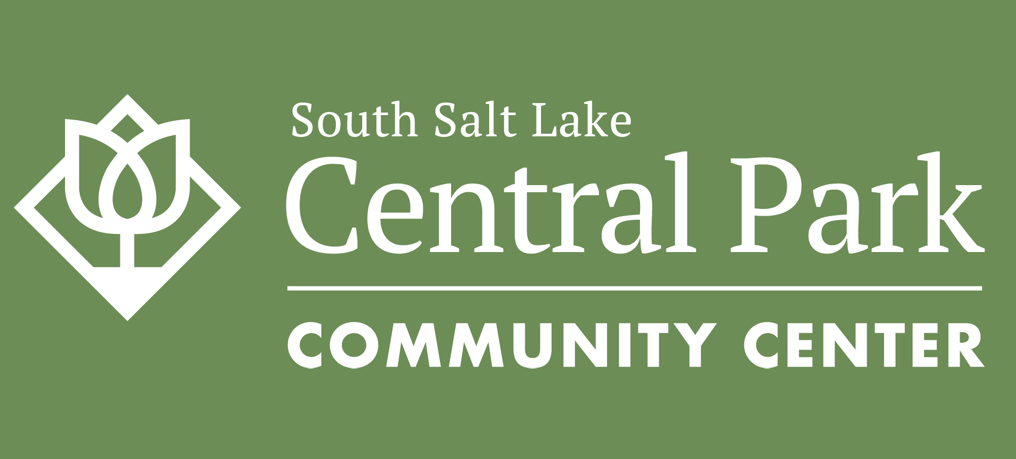 Central Park Community Center logo that links to the webpage for details