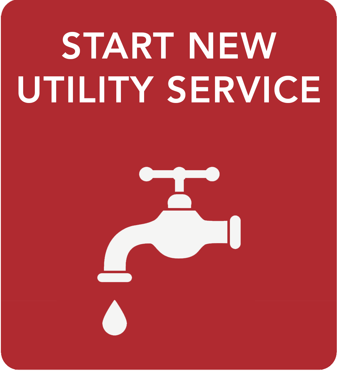 start new utility service--icon