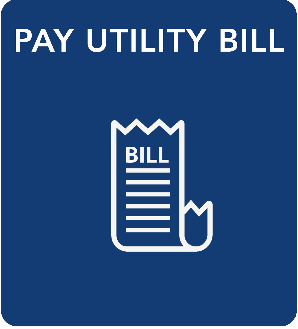 pay utility bill--icon