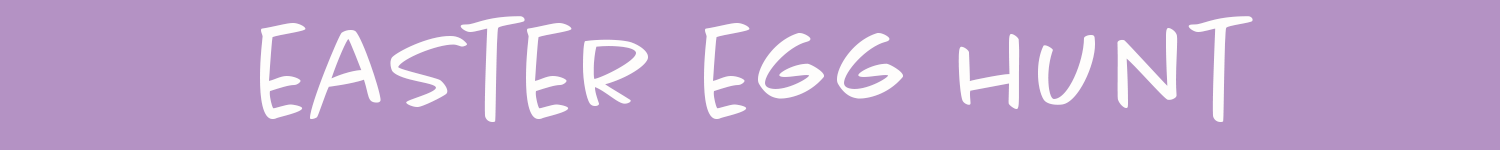 Easter Egg Hunt header