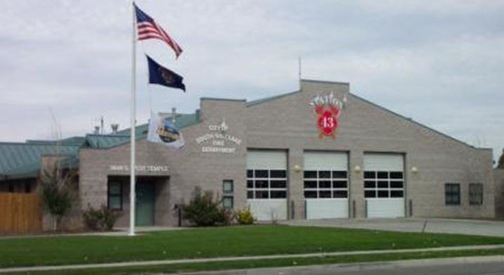 Station 43 Dedicated to Chief Adams