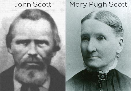 John and Mary Pugh Scott