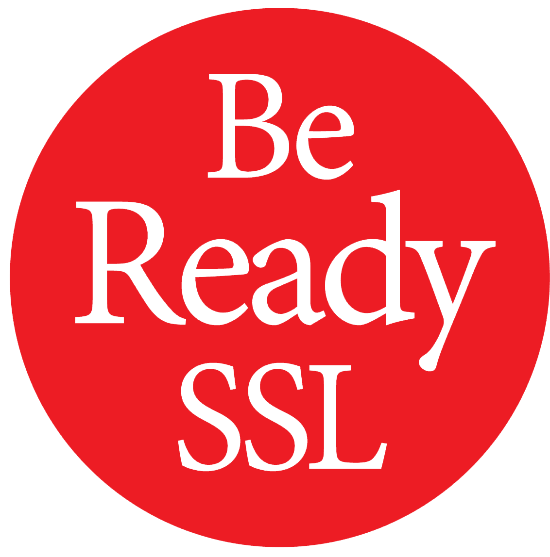 Be Ready SSL--no logo