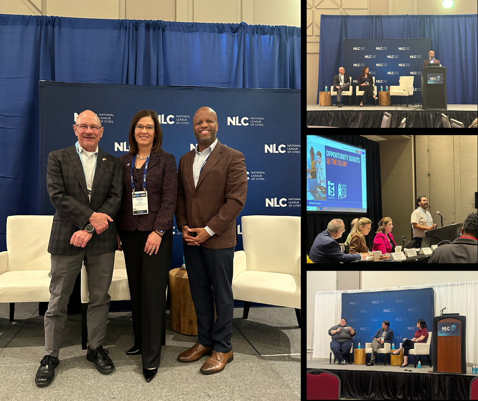 2025 NLC City Summit photo collage
